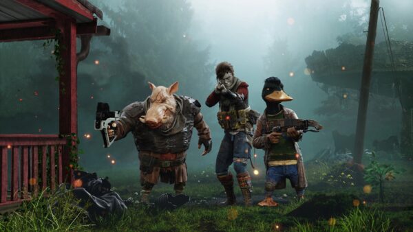 سی دی کی اریجینال بازی Mutant Year Zero: Road To Eden