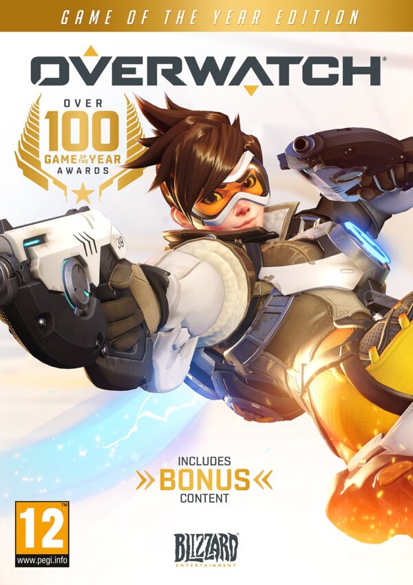 سی دی کی بلیزارد بازی Overwatch GOTY Edition
