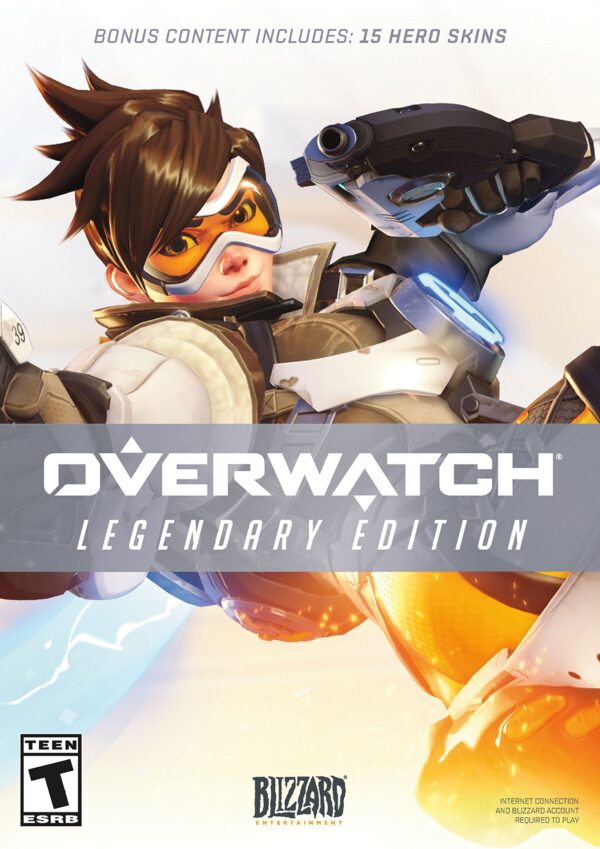 سی دی کی بلیزارد بازی Overwatch Legendary Edition