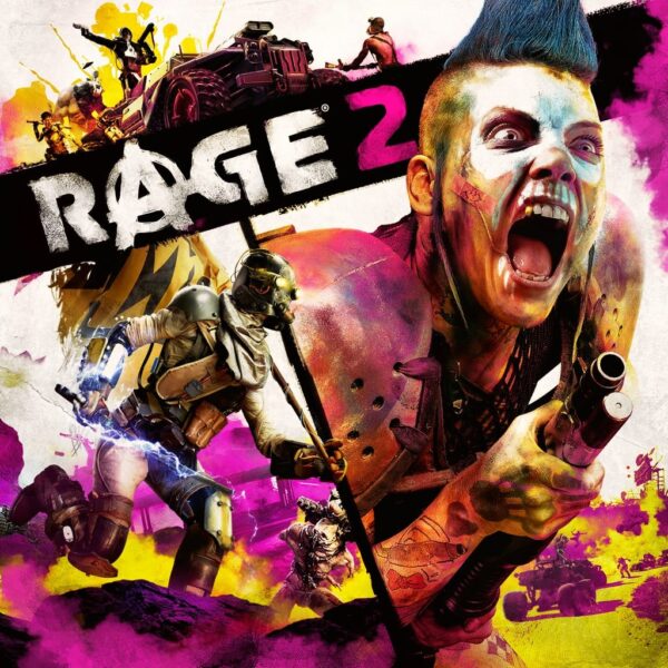 سی دی کی اریجینال بازی RAGE 2
