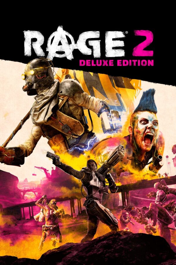 سی دی کی اریجینال بازی RAGE 2 - Deluxe Edition