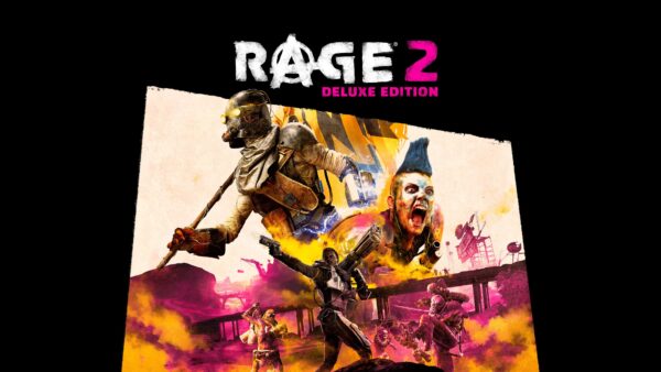 سی دی کی اریجینال بازی RAGE 2 - Deluxe Edition
