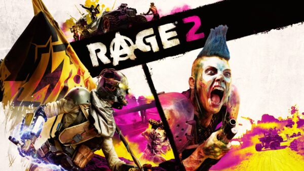 سی دی کی اریجینال بازی RAGE 2