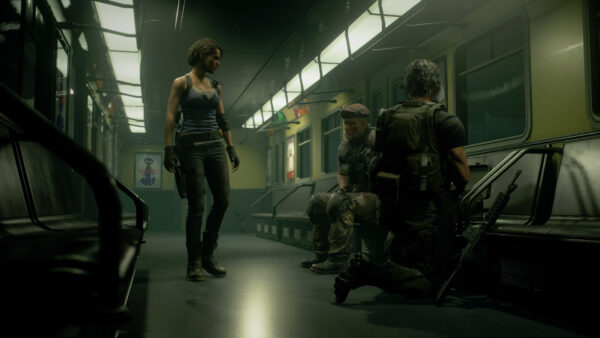 سی دی کی اریجینال بازی Resident Evil 3 Remake