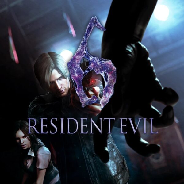سی دی کی اریجینال استیم بازی Resident Evil 6