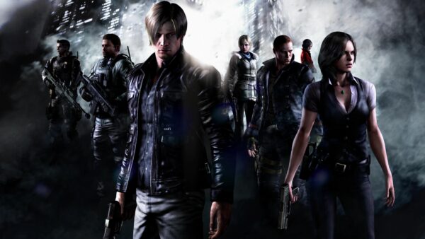 سی دی کی اریجینال استیم بازی Resident Evil 6