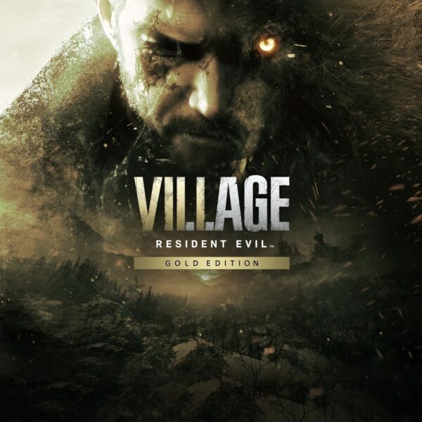 سی دی کی اریجینال استیم بازی Resident Evil Village Gold Edition