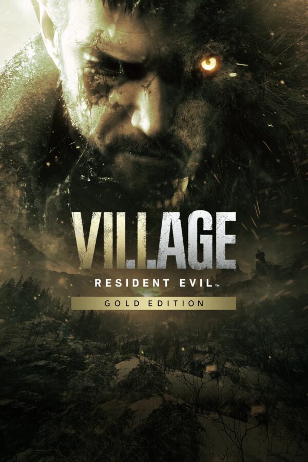 سی دی کی اریجینال استیم بازی Resident Evil Village Gold Edition