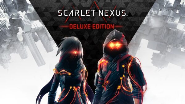سی دی کی اریجینال بازی Scarlet Nexus Deluxe Edition
