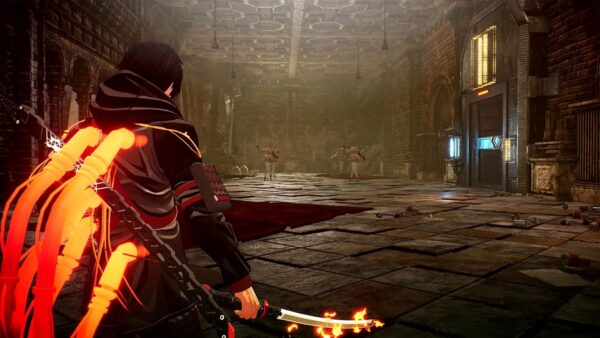 سی دی کی اریجینال بازی Scarlet Nexus Deluxe Edition
