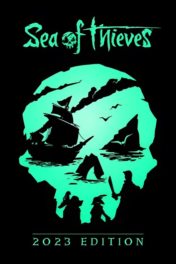 سی دی کی اریجینال بازی Sea Of Thieves 2023 Edition