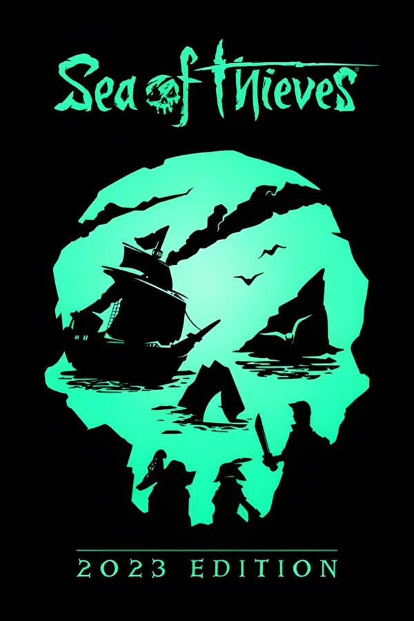 سی دی کی اریجینال بازی Sea Of Thieves 2023 Edition