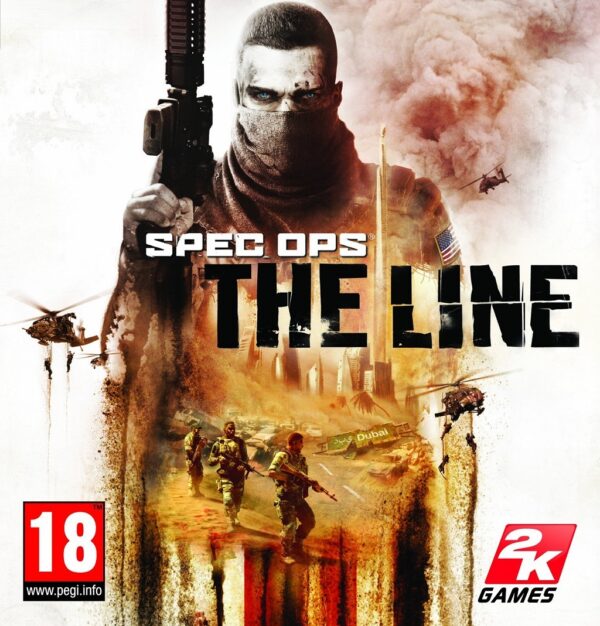 سی دی کی اریجینال استیم بازی Spec Ops The Line