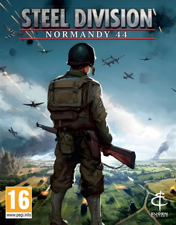 سی دی کی اریجینال استیم بازی Steel Division: Normandy 44