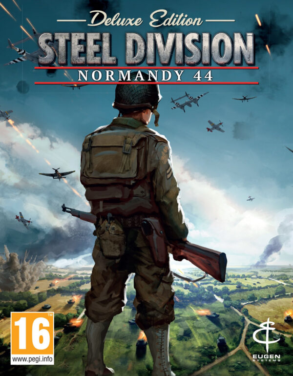 سی دی کی اریجینال بازی Steel Division: Normandy 44 Deluxe Edition