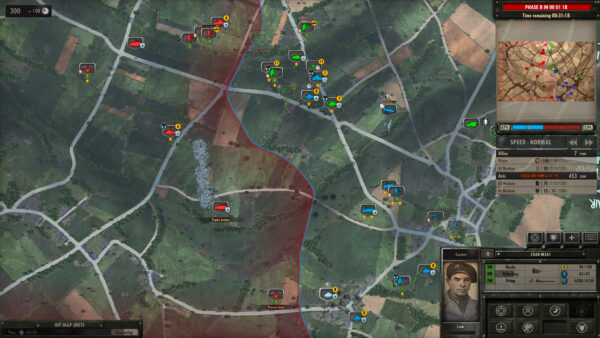 سی دی کی اریجینال استیم بازی Steel Division: Normandy 44