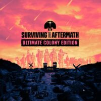 سی دی کی اریجینال بازی Surviving The Aftermath Ultimate Colony Edition