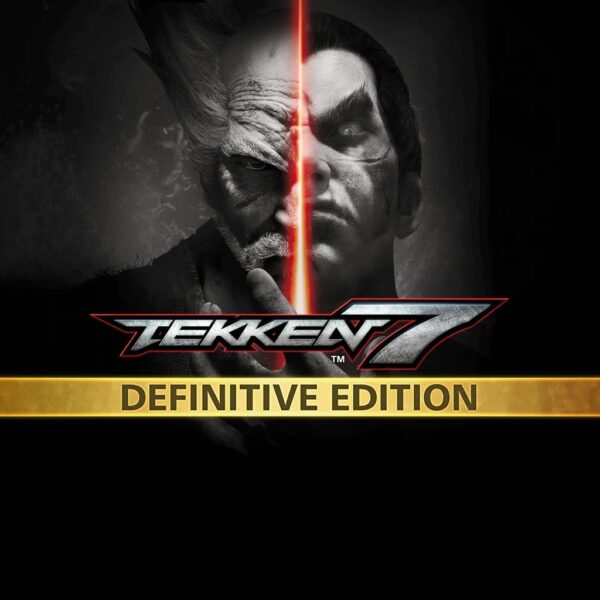 سی دی کی اریجینال بازی Tekken 7 - Definitive Edition