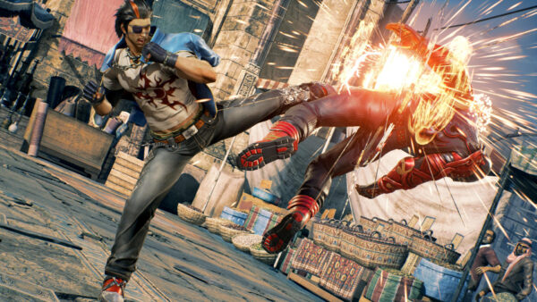 سی دی کی اریجینال استیم بازی Tekken 7 - Originals Edition