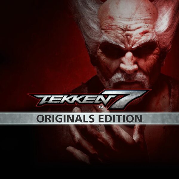 سی دی کی اریجینال استیم بازی Tekken 7 - Originals Edition