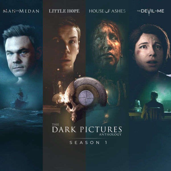 سی دی کی اریجینال بازی The Dark Pictures Anthology: Season One
