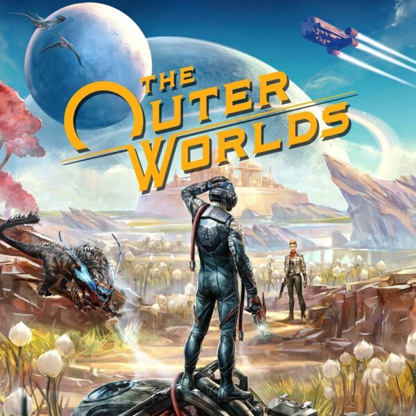 سی دی کی اریجینال بازی The Outer Worlds