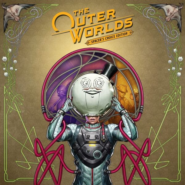 سی دی کی اریجینال بازی The Outer Worlds: Spacer's Choice Edition