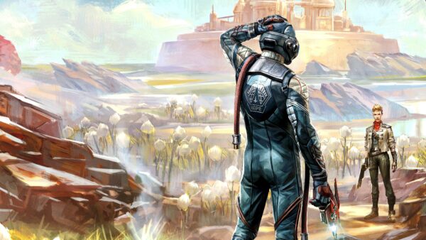 سی دی کی اریجینال بازی The Outer Worlds
