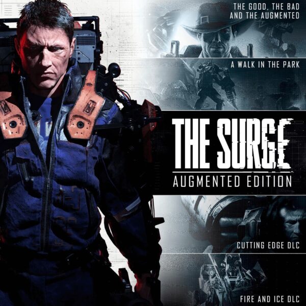 سی دی کی اریجینال استیم بازی The Surge - Augmented Edition