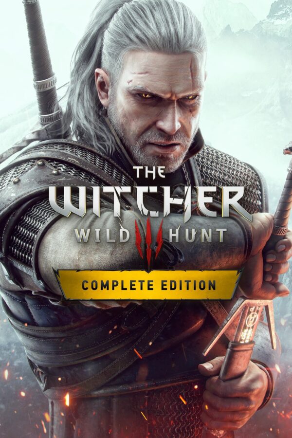 سی دی کی اریجینال بازی The Witcher 3: Wild Hunt - Complete Edition