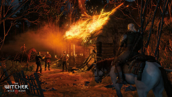سی دی کی اریجینال بازی The Witcher 3: Wild Hunt - Complete Edition
