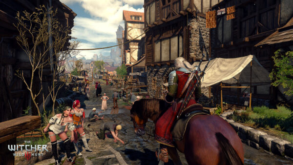 سی دی کی اریجینال بازی The Witcher 3: Wild Hunt - Complete Edition