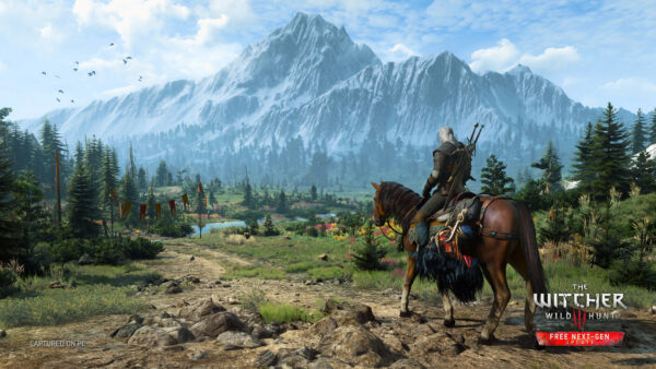 سی دی کی اریجینال بازی The Witcher 3: Wild Hunt - Complete Edition