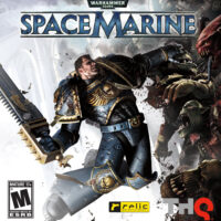 سی دی کی اریجینال استیم بازی Warhammer 40,000 Space Marine