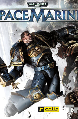 سی دی کی اریجینال استیم بازی Warhammer 40,000 Space Marine