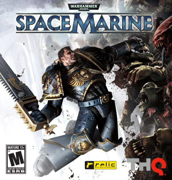 سی دی کی اریجینال استیم بازی Warhammer 40,000 Space Marine