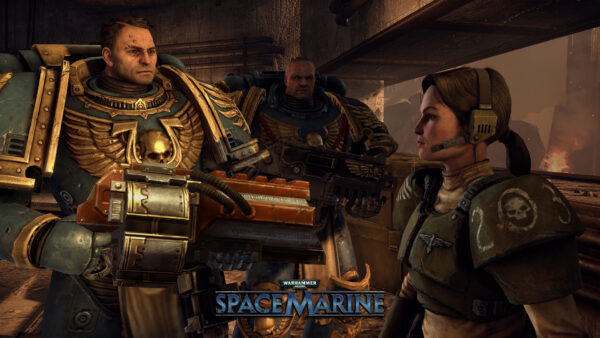 سی دی کی اریجینال استیم بازی Warhammer 40,000 Space Marine