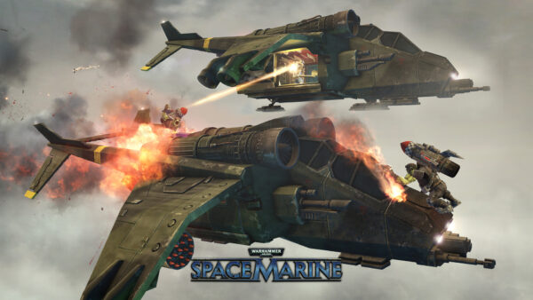 سی دی کی اریجینال استیم بازی Warhammer 40,000 Space Marine
