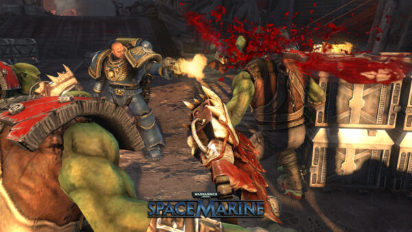 سی دی کی اریجینال استیم بازی Warhammer 40,000 Space Marine
