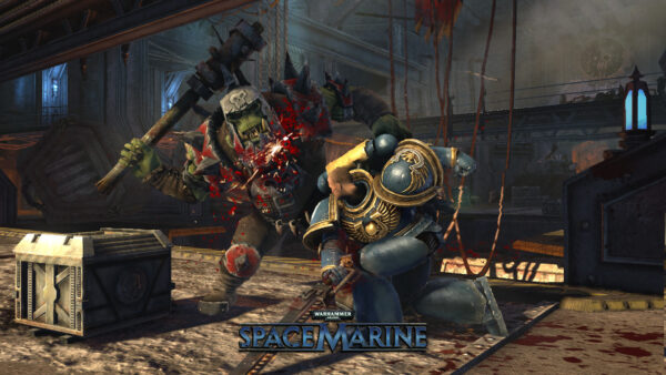 سی دی کی اریجینال استیم بازی Warhammer 40,000 Space Marine