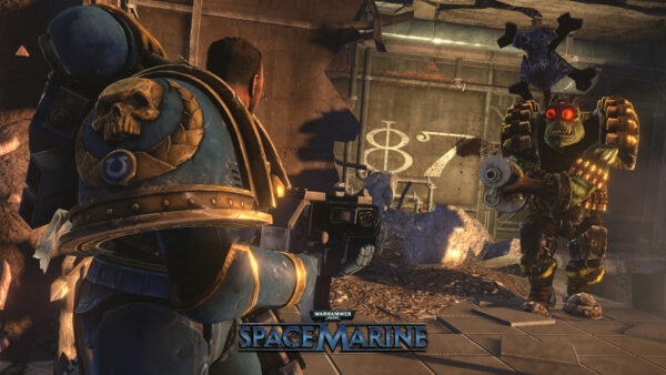 سی دی کی اریجینال استیم بازی Warhammer 40,000 Space Marine