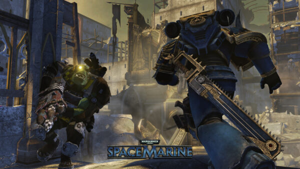 سی دی کی اریجینال استیم بازی Warhammer 40,000 Space Marine