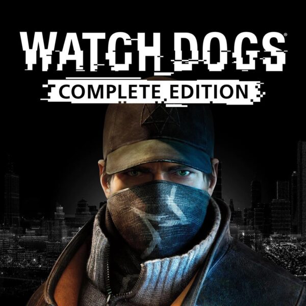 سی دی کی اریجینال بازی Watch Dogs Complete Edition