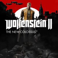 سی دی کی اریجینال بازی Wolfenstein II: The New Colossus