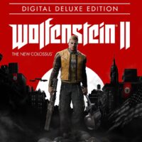 سی دی کی اریجینال بازی Wolfenstein II: The New Colossus Deluxe Edition