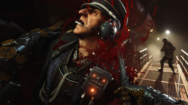 سی دی کی اریجینال بازی Wolfenstein II: The New Colossus Deluxe Edition