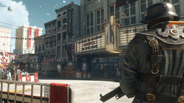 سی دی کی اریجینال بازی Wolfenstein II: The New Colossus Deluxe Edition