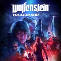 سی دی کی اریجینال بازی Wolfenstein: Youngblood