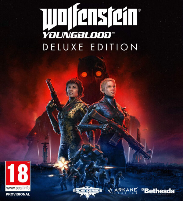 سی دی کی اریجینال بازی Wolfenstein: Youngblood Deluxe Edition