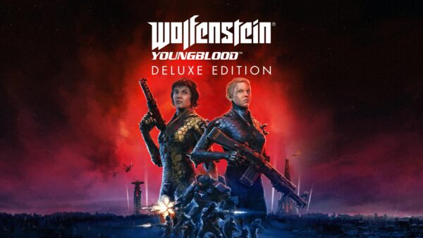 سی دی کی اریجینال بازی Wolfenstein: Youngblood Deluxe Edition